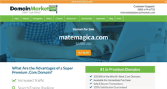 Desktop Screenshot of matemagica.com