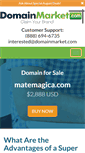 Mobile Screenshot of matemagica.com